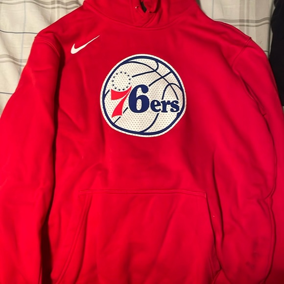 Nike 76ers Sweatshirt - Picture 1 of 2